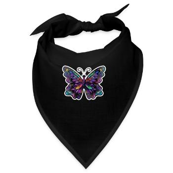 Schmetterling Schmetterling - Bandana - Schwarz - Vorne