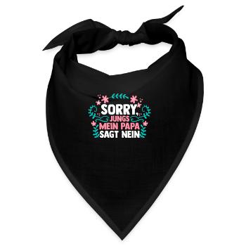 Töchter Tochter - Bandana - Schwarz - Vorne