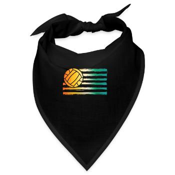 Handballer Handball - Bandana - Schwarz - Vorne