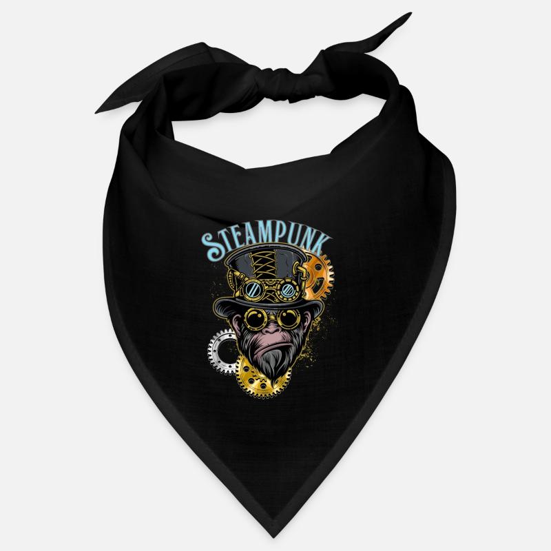 Steampunk Monkey Bandana