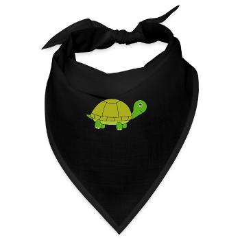 Schildkröte Schildkröten - Bandana - Schwarz - Vorne