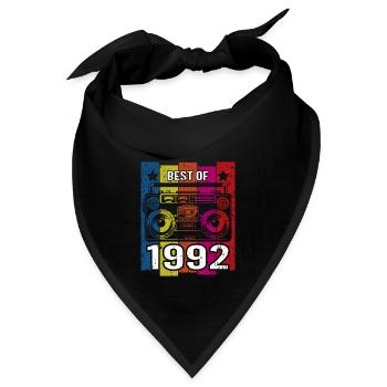 Best Of 1992 Stereo Radio Kassettenspieler - Bandana - Schwarz - Vorne