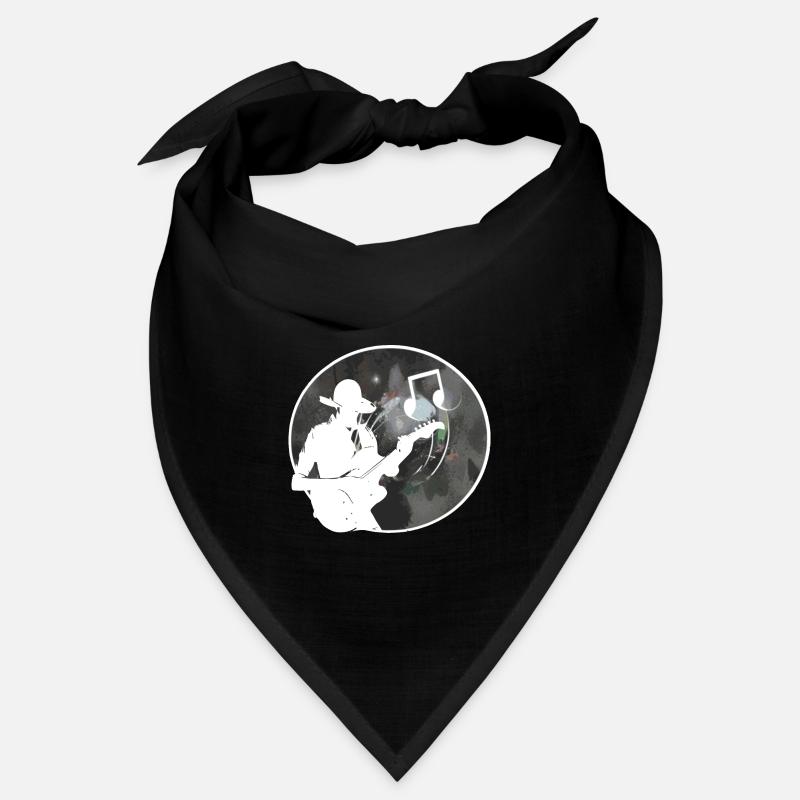 Gitarrist Bandana