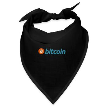 Bitcoin (Bitcoin) - Bandana - Schwarz - Vorne