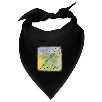 Libelle - Bandana - Schwarz - Vorne