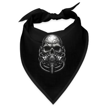 Ewiger Wächter - Bandana - Schwarz - Vorne