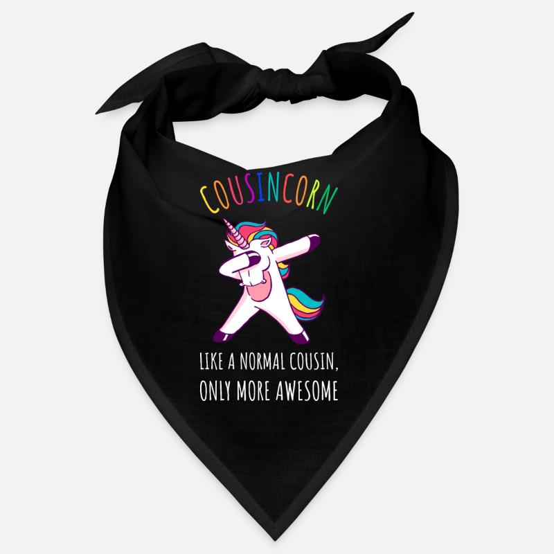 Cousincorn II - Awesome Cousin Einhorn Bandana