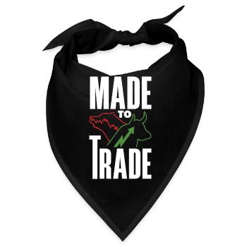 Survive The Dip Trading Day Investor Day - Bandana - Schwarz - Vorne