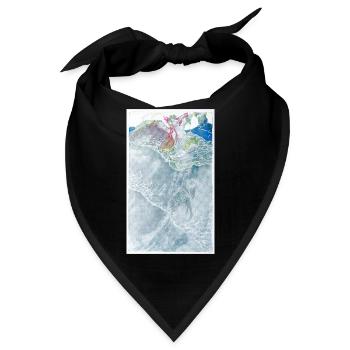 Nixen - Bandana - Schwarz - Vorne