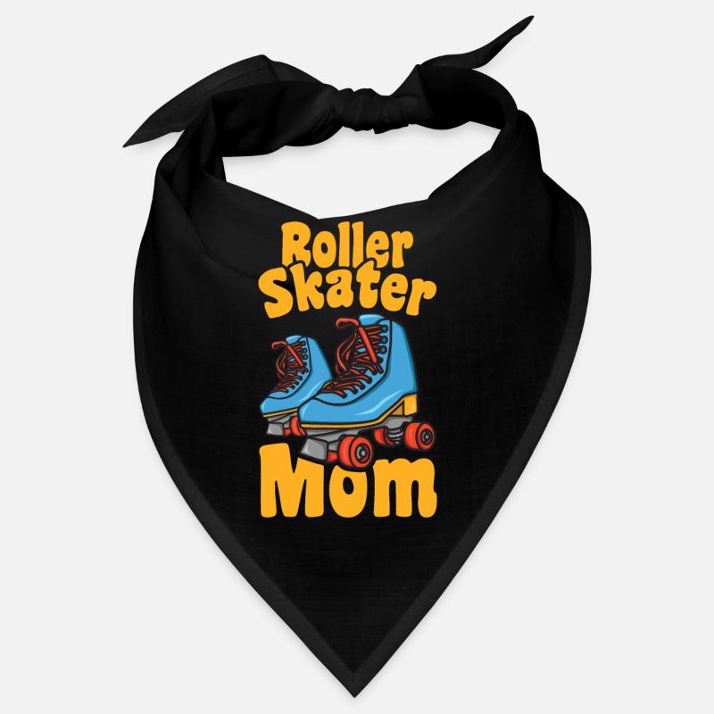 Roller Skate Mom Bandana