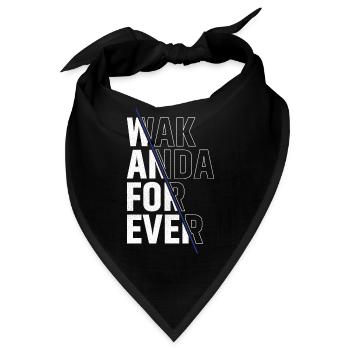 Wach Anda für immer - Bandana - Schwarz - Vorne