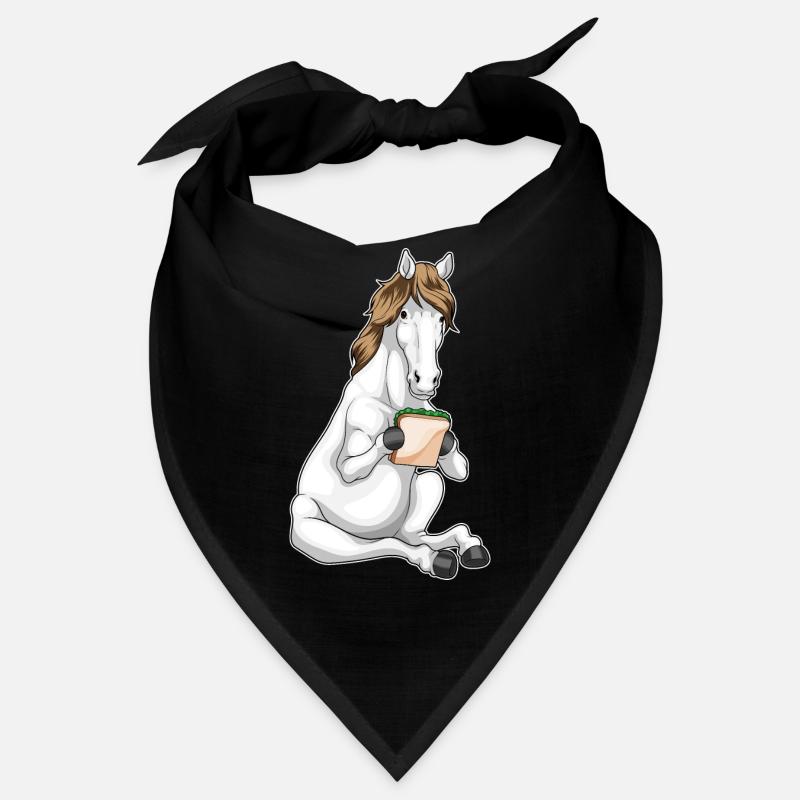 Pferd Sandwich Bandana