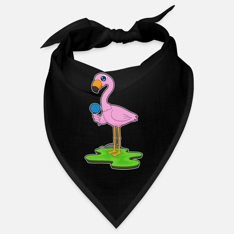 Flamingo lollipop Bandana