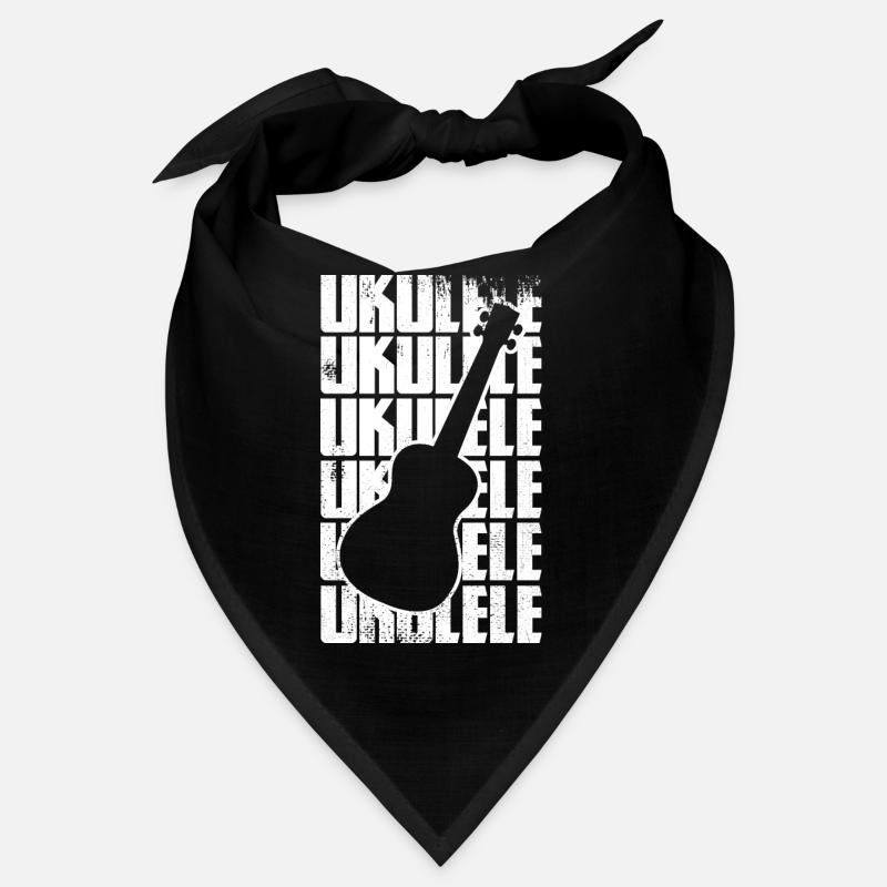 Ukulélé drôle Bandana