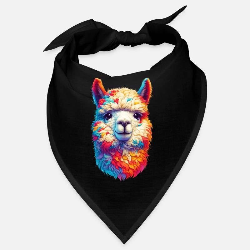 Alpaka Bandana