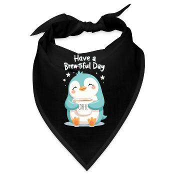 Tag des Brauens - Bandana - Schwarz - Vorne