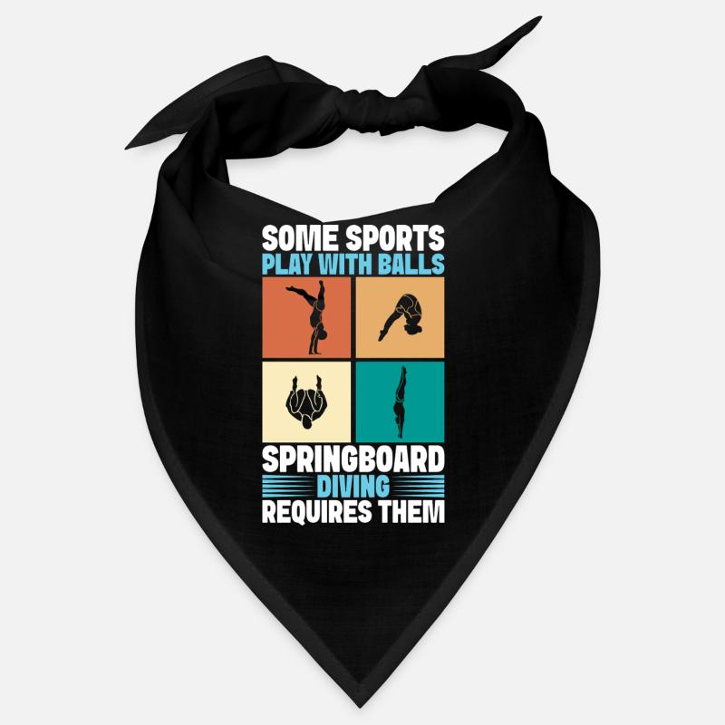 Diving diving board Bandana