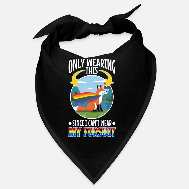 Fourrure certifiée Bandana