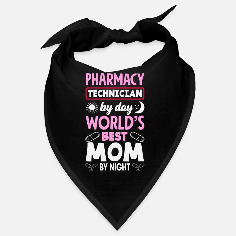 Pharmacien Technicien Pharmaceutique Bandana