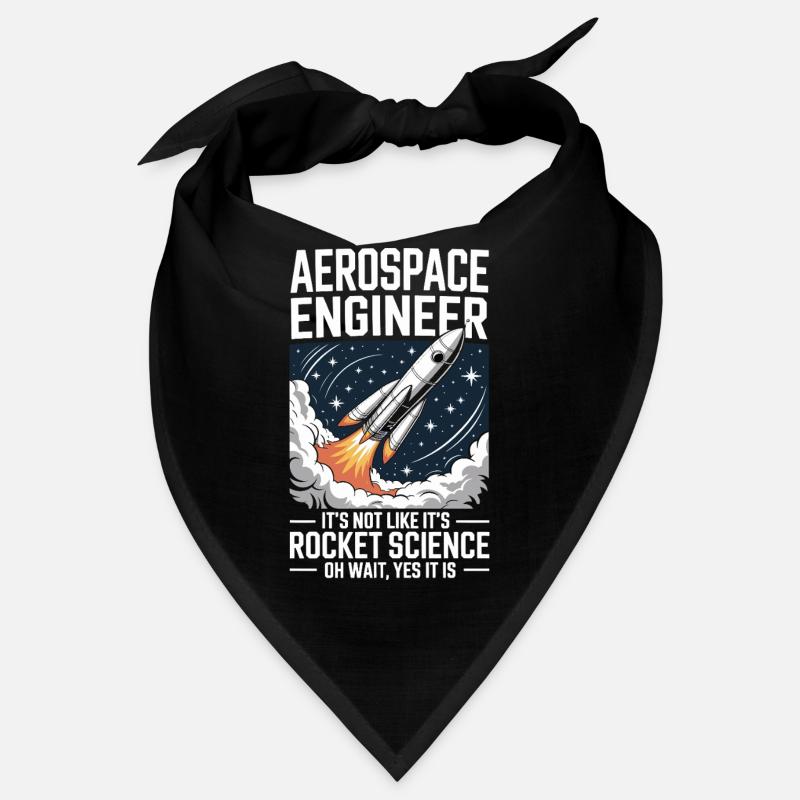 Ingénieur aérospatial comme la science des fusées Bandana