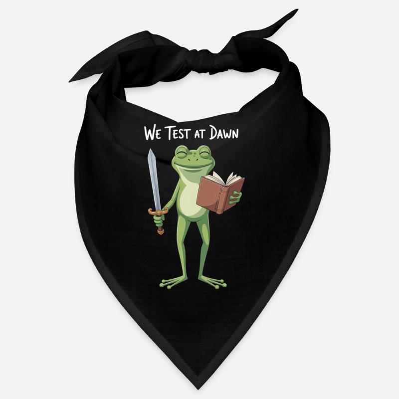Quête de la Grenouille de l’Aube : Épée et Tome Bandana