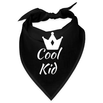 Cool Kid - Bandana - Schwarz - Vorne
