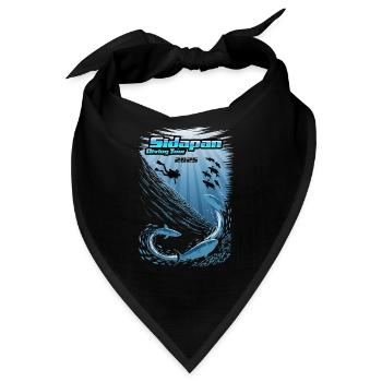 DivingTour Sidapan 2025 - Bandana - Schwarz - Vorne