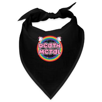 Death Metal - Bandana - Schwarz - Vorne