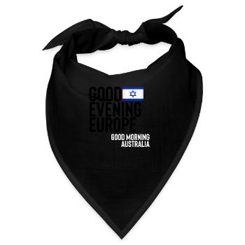 Eurovision - Bandana - Schwarz - Vorne