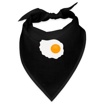 Ei Spiegelei - Bandana - Schwarz - Vorne