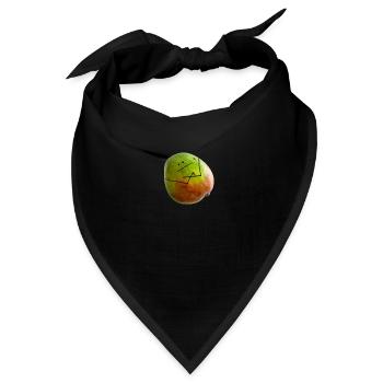 mango offended - Bandana - Schwarz - Vorne