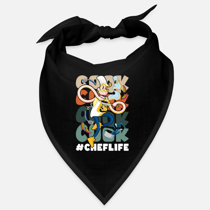 Chef Restaurant Chef étoilé Bandana