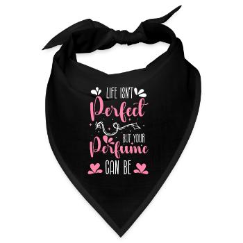 Duft Flasche Parfümeur Duften - Bandana - Schwarz - Vorne