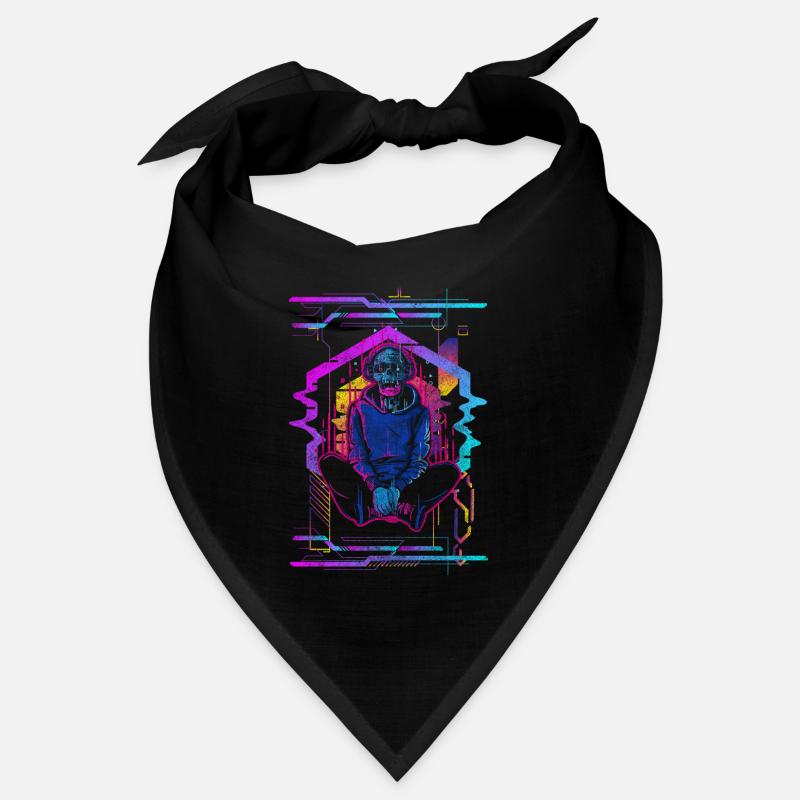 Zukunft Android Neon Gaming Bandana