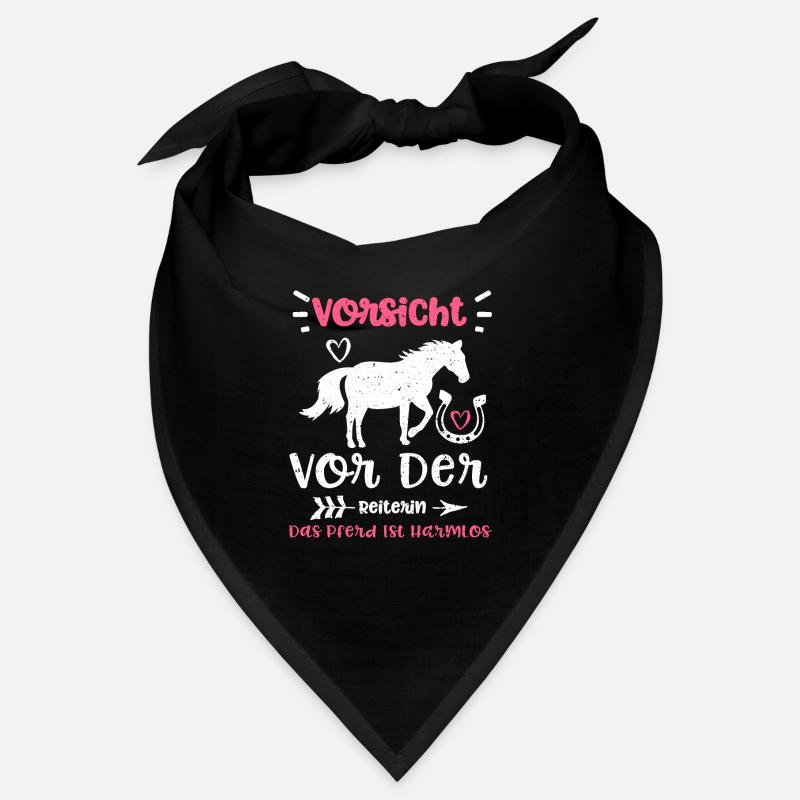 Vorsicht Vor Der Reiterin Das Pf... Bandana