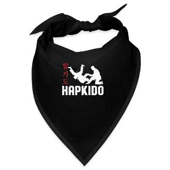 Hapkido - Bandana - Schwarz - Vorne