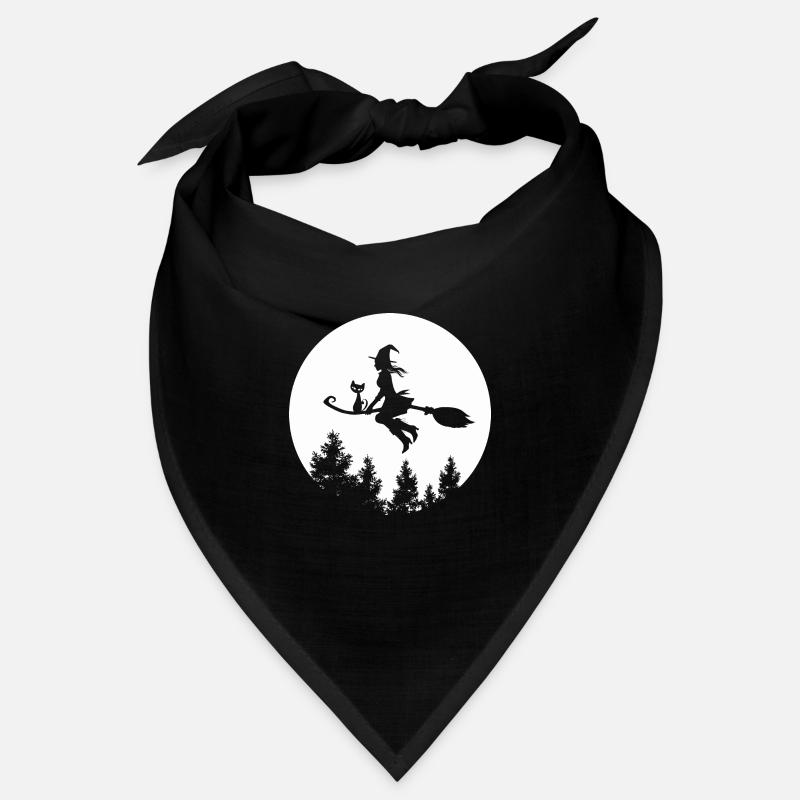 Flying witch Bandana
