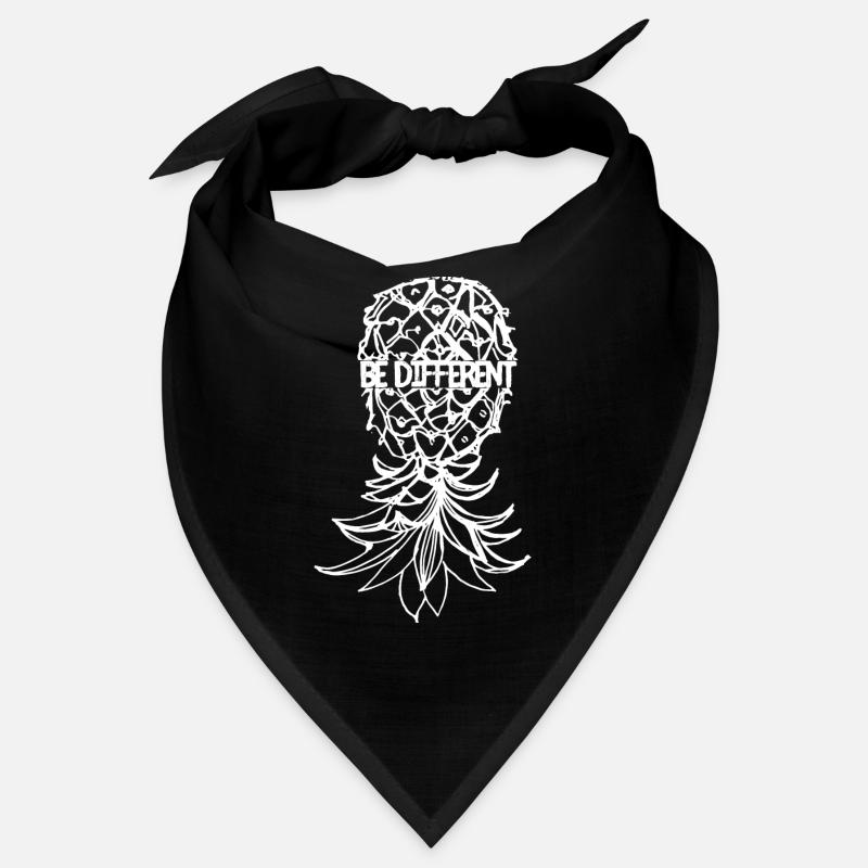 Be different Pineapple Upside down Swinger Bandana