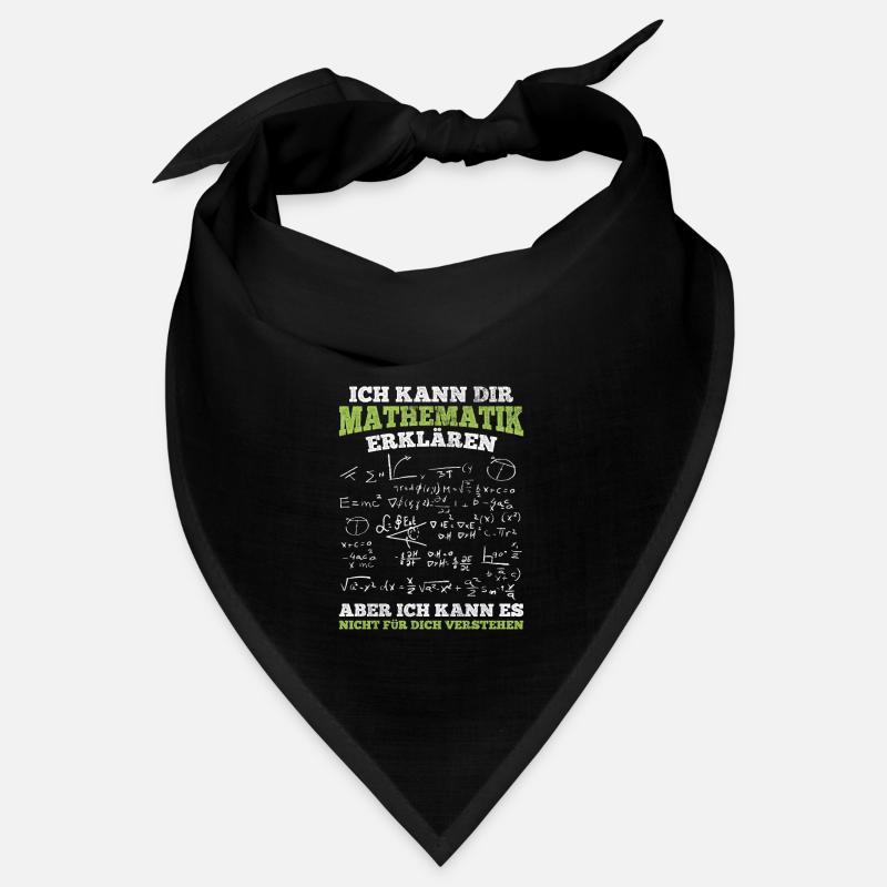 Mathematiker Mathematik Lehrer Bandana