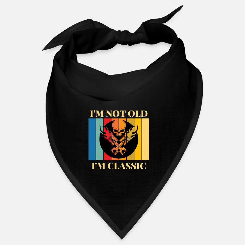 Ich bin nicht alt, ich bin ein Klassiker-Schrauber Bandana