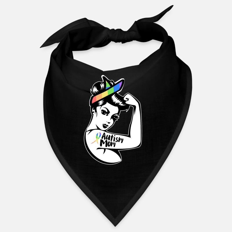 Autisme autiste Bandana