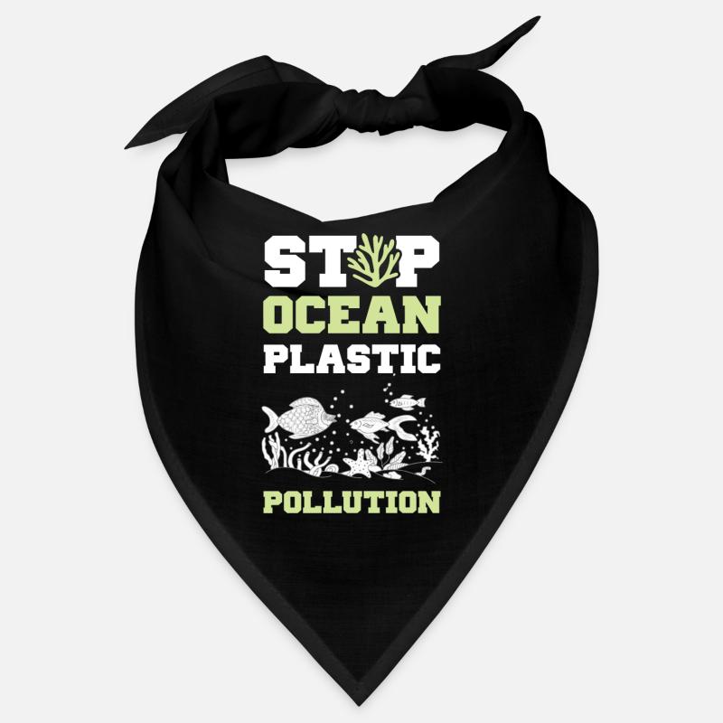 Plastic Save the Ocean Bandana