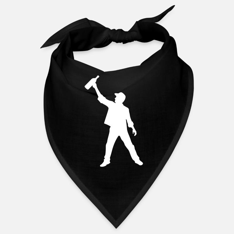 Drink Party Silhouette Bandana