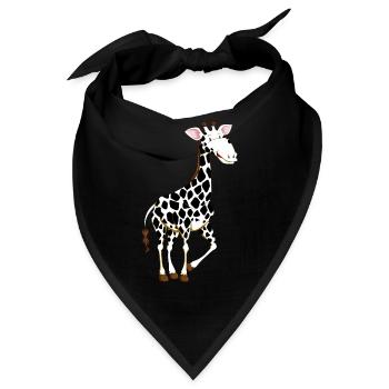 Safari Zoo Animal Safari Zoo - Bandana - Schwarz - Vorne