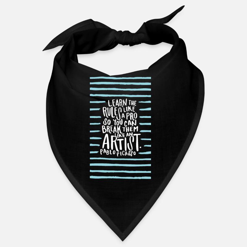 Apprenez les règles comme un pro (sombre) Bandana