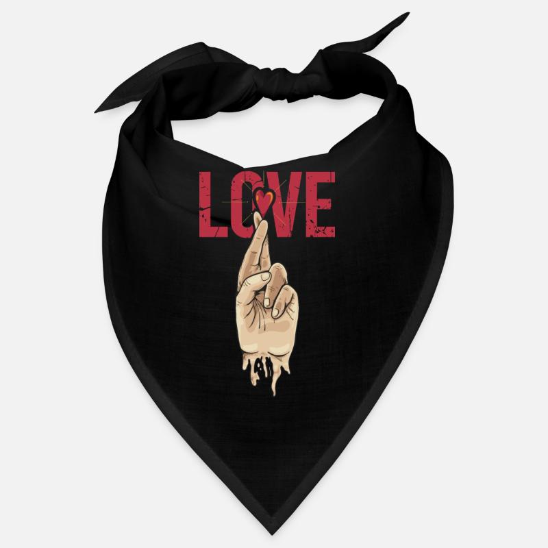 Zeichen der Liebe Bandana