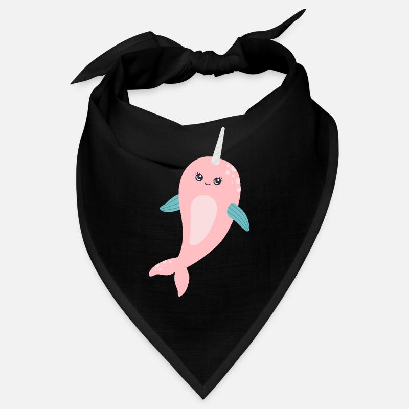 Narval licorne de mer Bandana