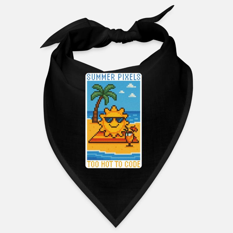 Sunny Pixels & Chill Bandana