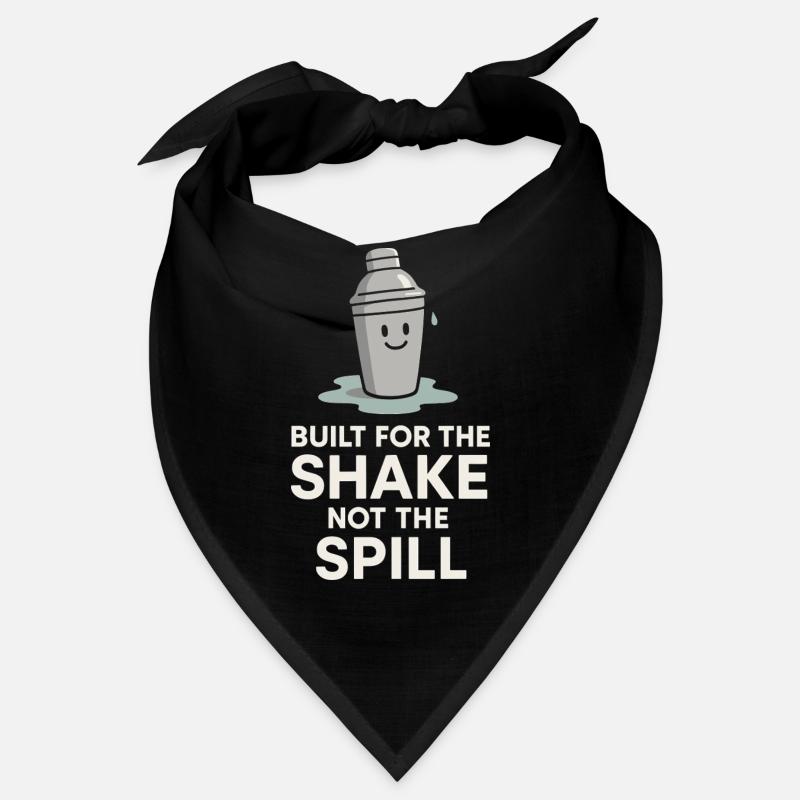 Shaker Stuck Mixologue débutant Bandana