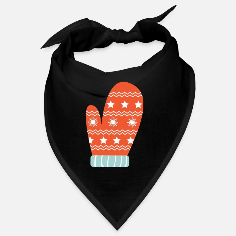 Jolly Christmas Element Bandana